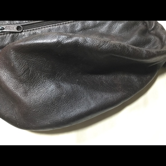 Ameribag Healthy Back Leather Backpack Bag - Picture 6 of 16